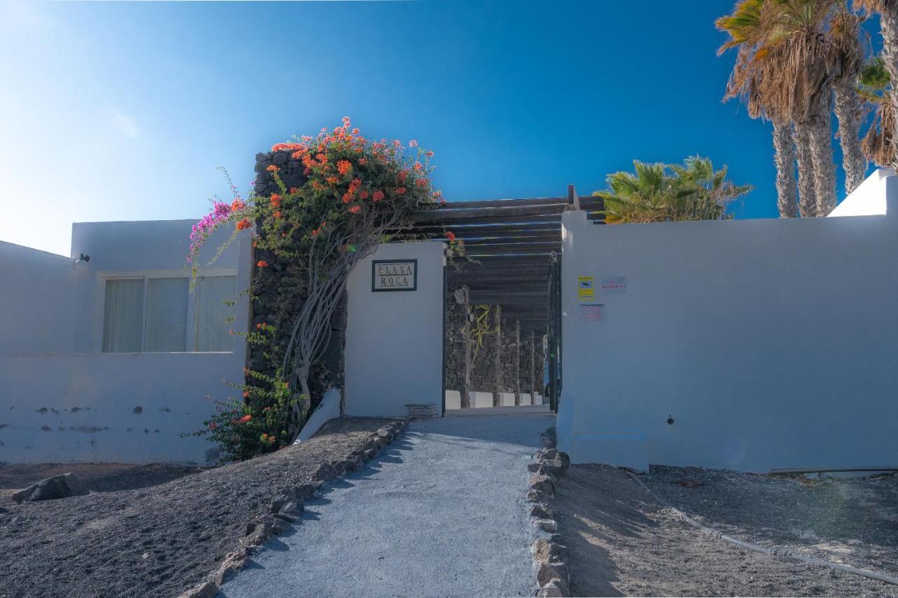 Beautiful Studio On The Seafront Costa Teguise Eksteriør billede