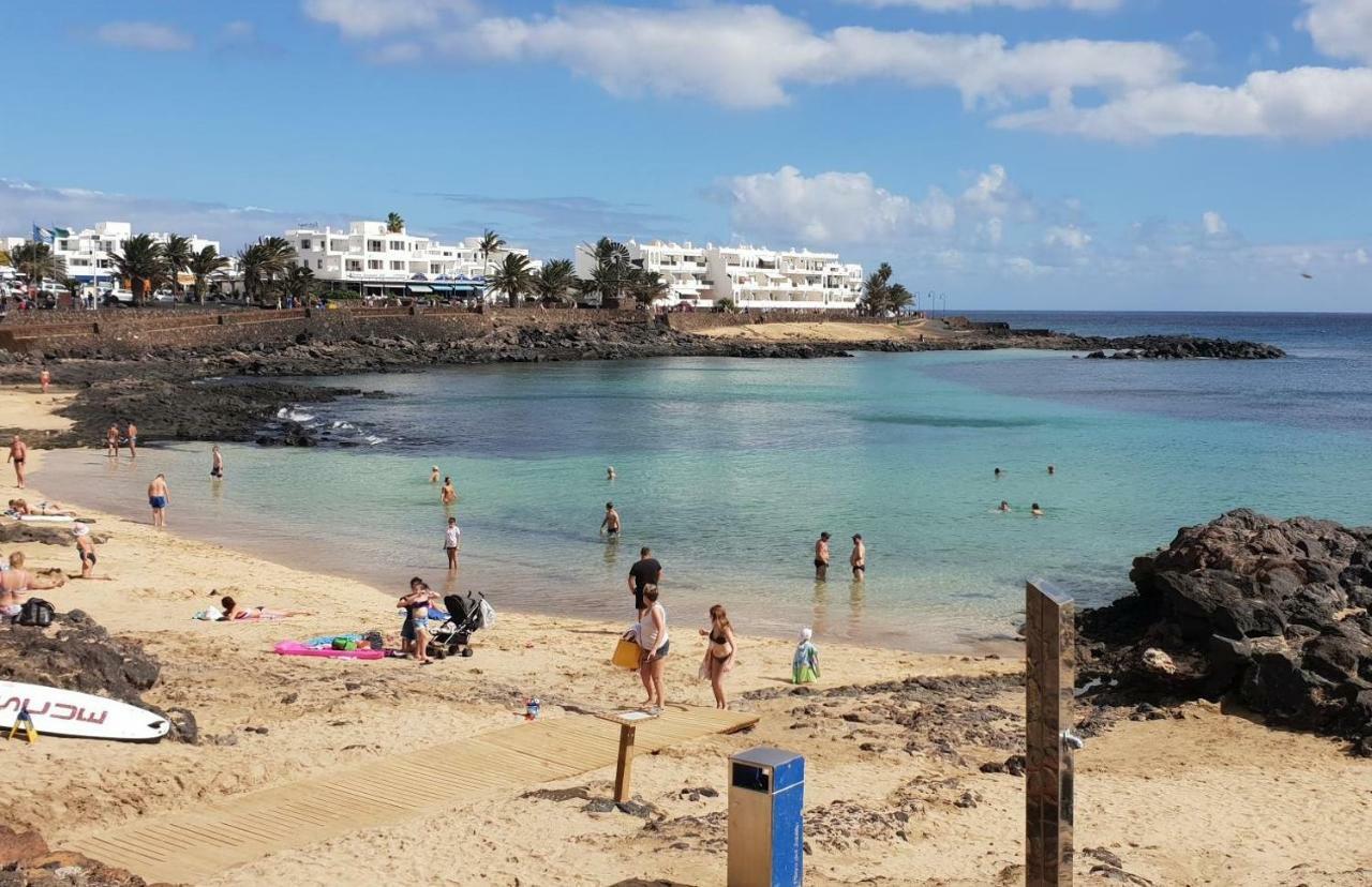 Beautiful Studio On The Seafront Costa Teguise Eksteriør billede