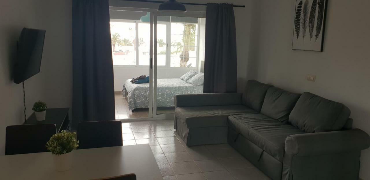 Beautiful Studio On The Seafront Costa Teguise Eksteriør billede