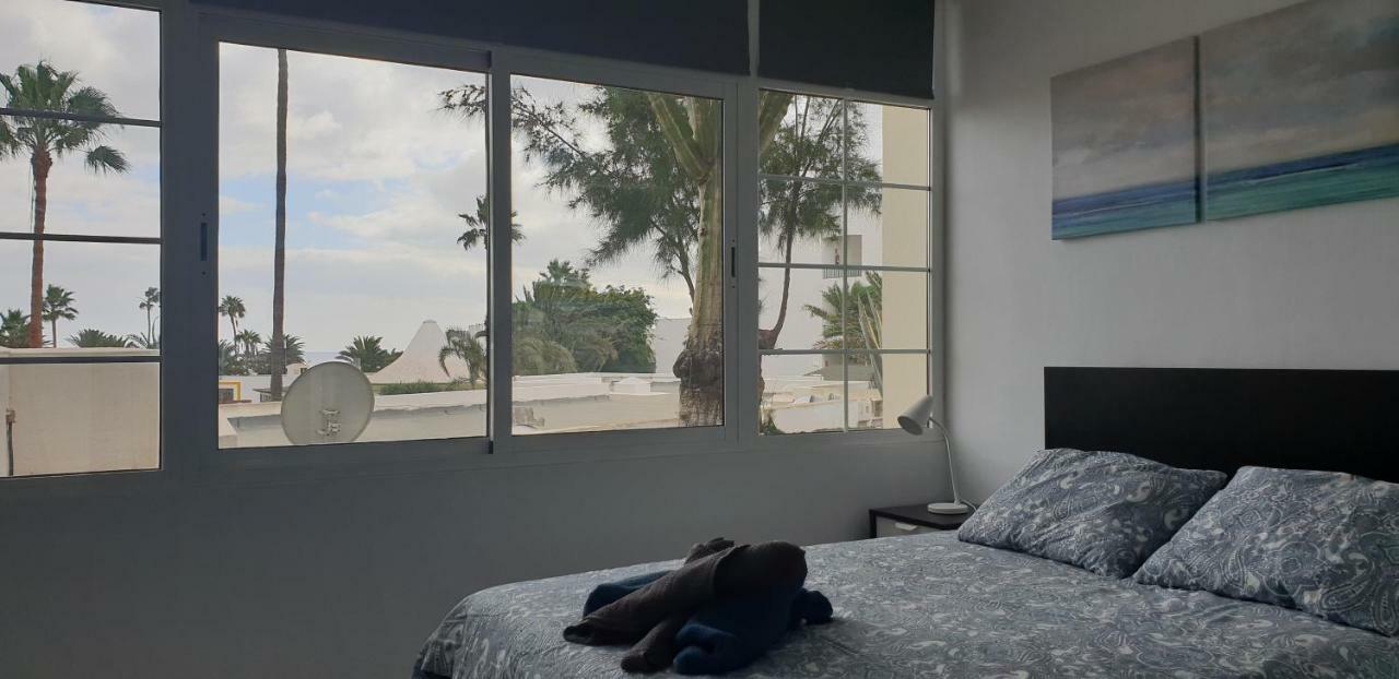 Beautiful Studio On The Seafront Costa Teguise Eksteriør billede