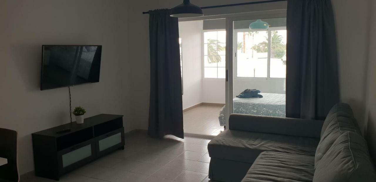 Beautiful Studio On The Seafront Costa Teguise Eksteriør billede