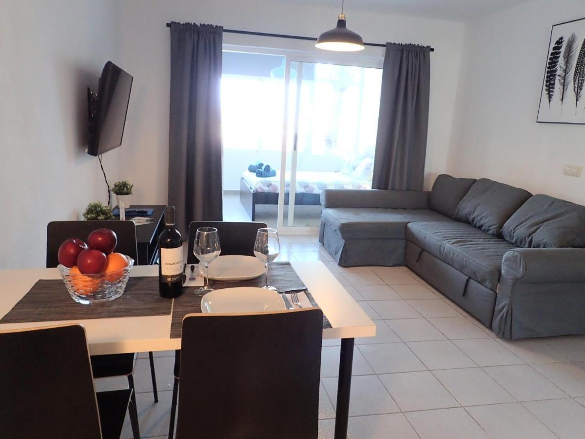 Beautiful Studio On The Seafront Costa Teguise Eksteriør billede